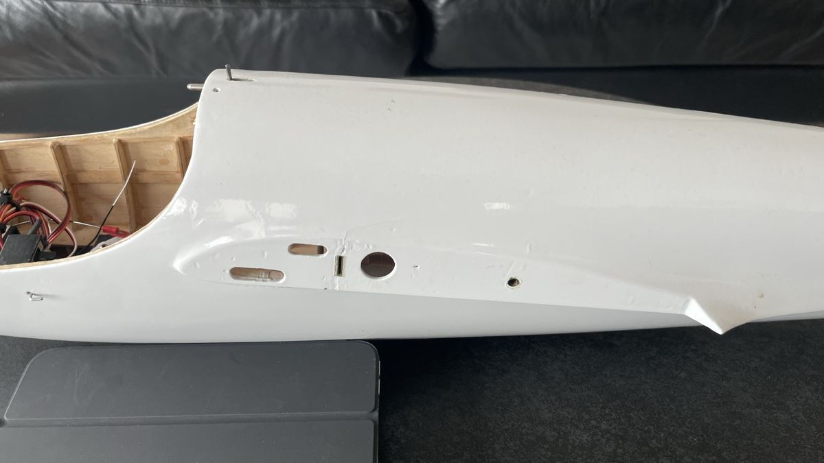 Modellismo RC: Modellsegelflugzeug Reiher – Usato da Luzern venduto da Swisseagle 3