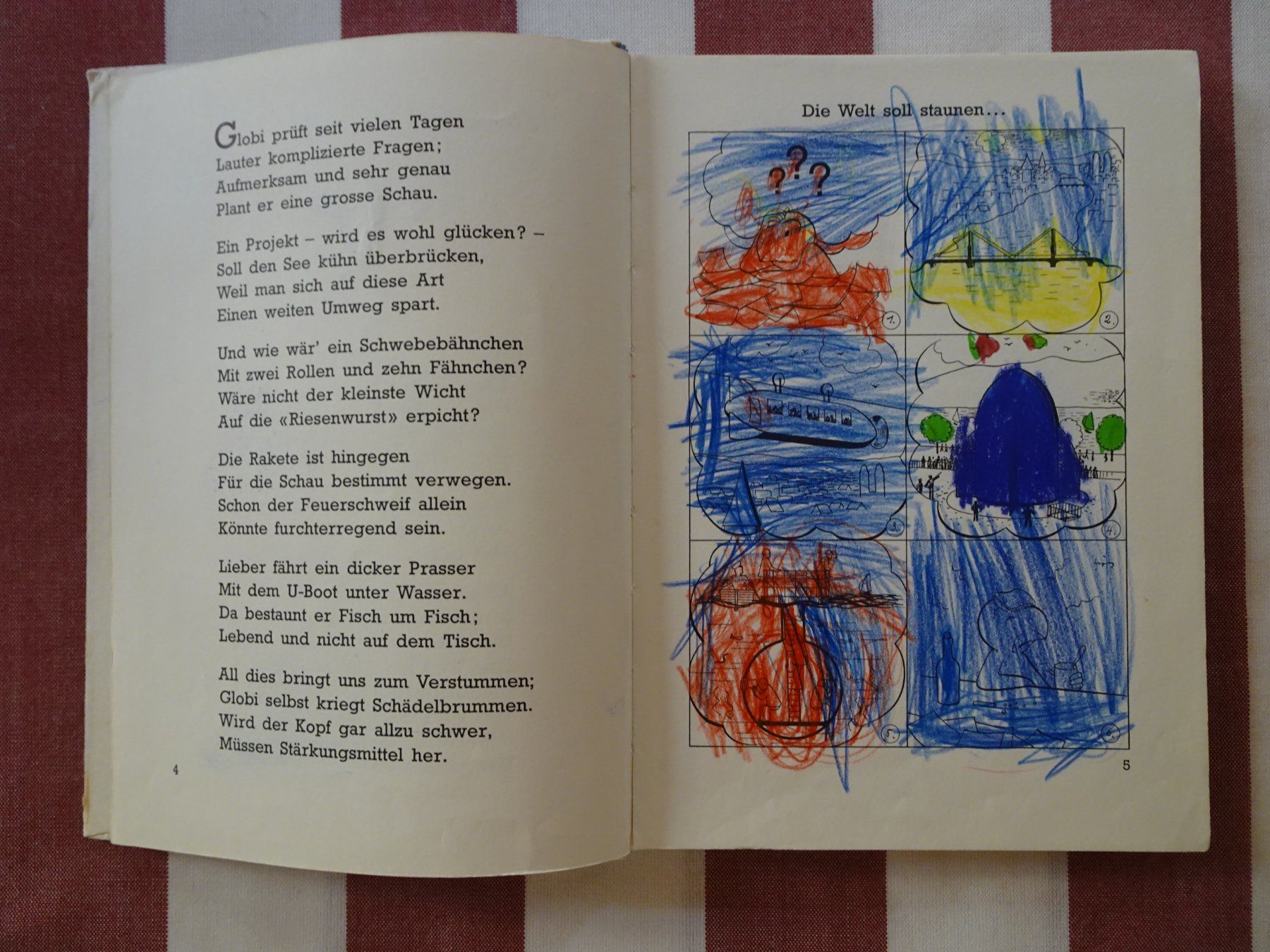 Fumetti: Globi so ein Lausbub - 2. Auflage 1978 - G1095 – Usato da Küssnacht am Rigi venduto da Bookslove 3