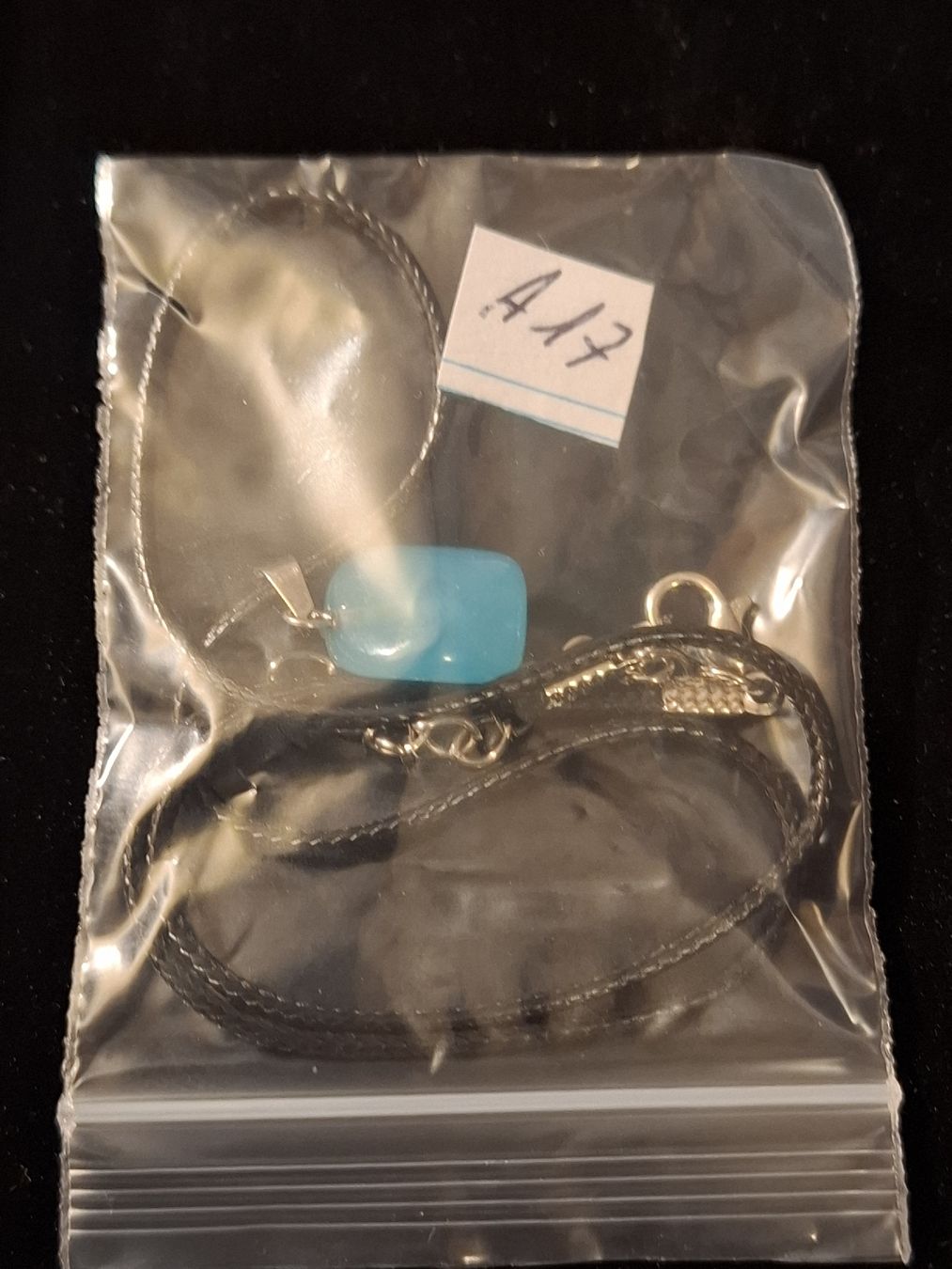 Catenine: Collana color turchese – Nuovo (secondo la descrizione) da Motto Blenio venduto da Vigio 4
