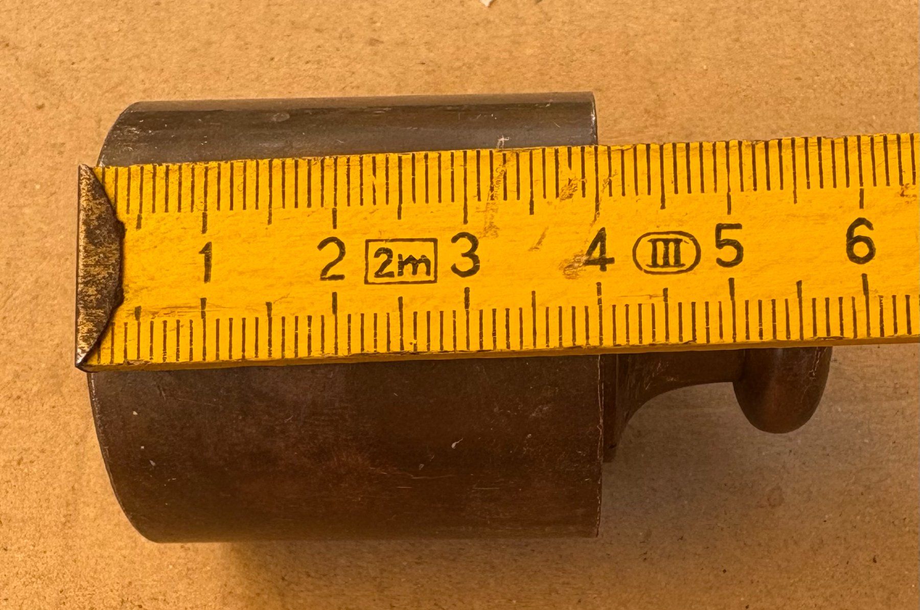 Messen: VINTAGE GEWICHT 501GR. – Gebraucht aus Ostermundigen von wini63 5