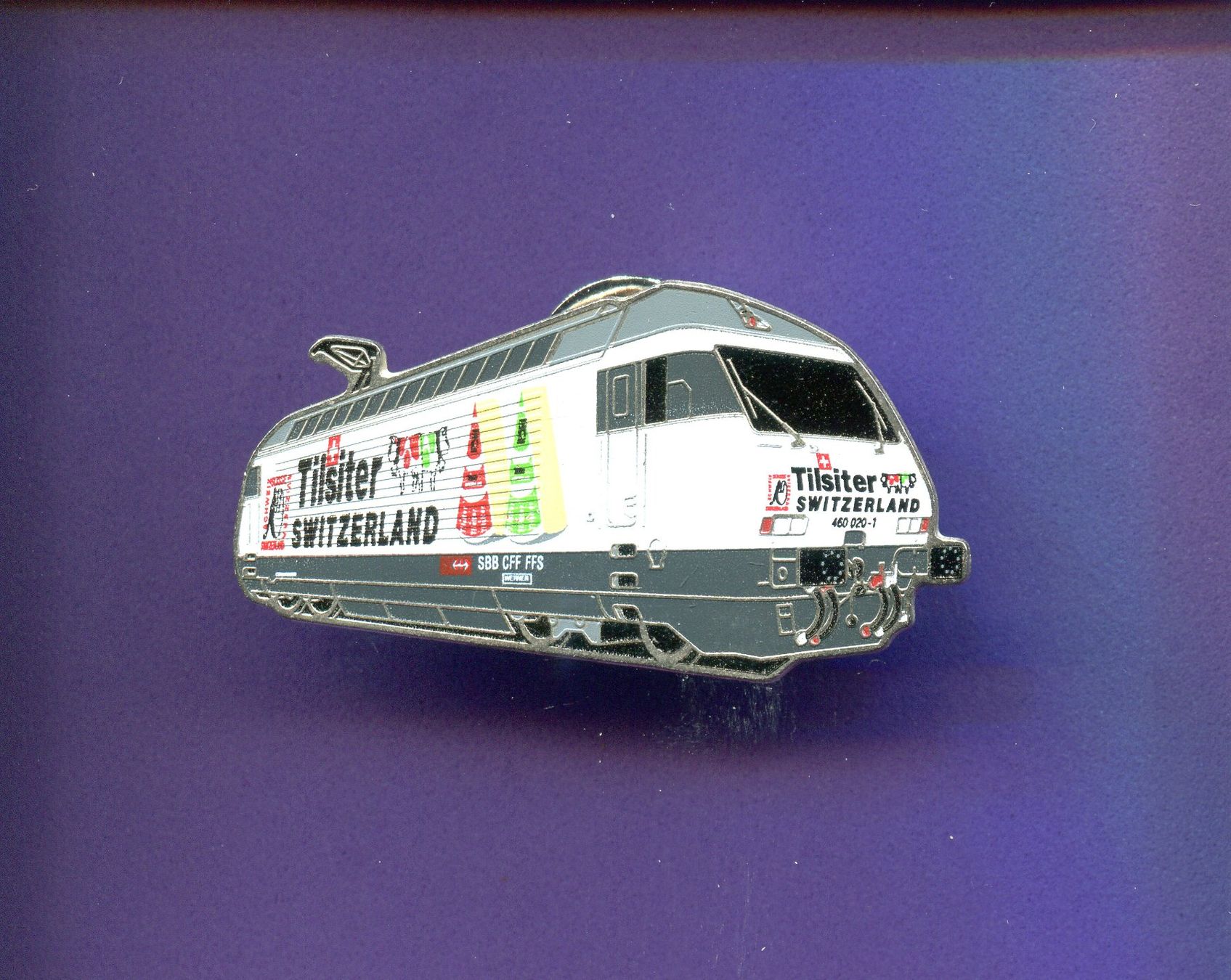 SBB/CFF/FFS Placchette & Badge: Schmid-Müller  Re 460  Lim. 500 – Usato da Winterthur venduto da Sammleroase