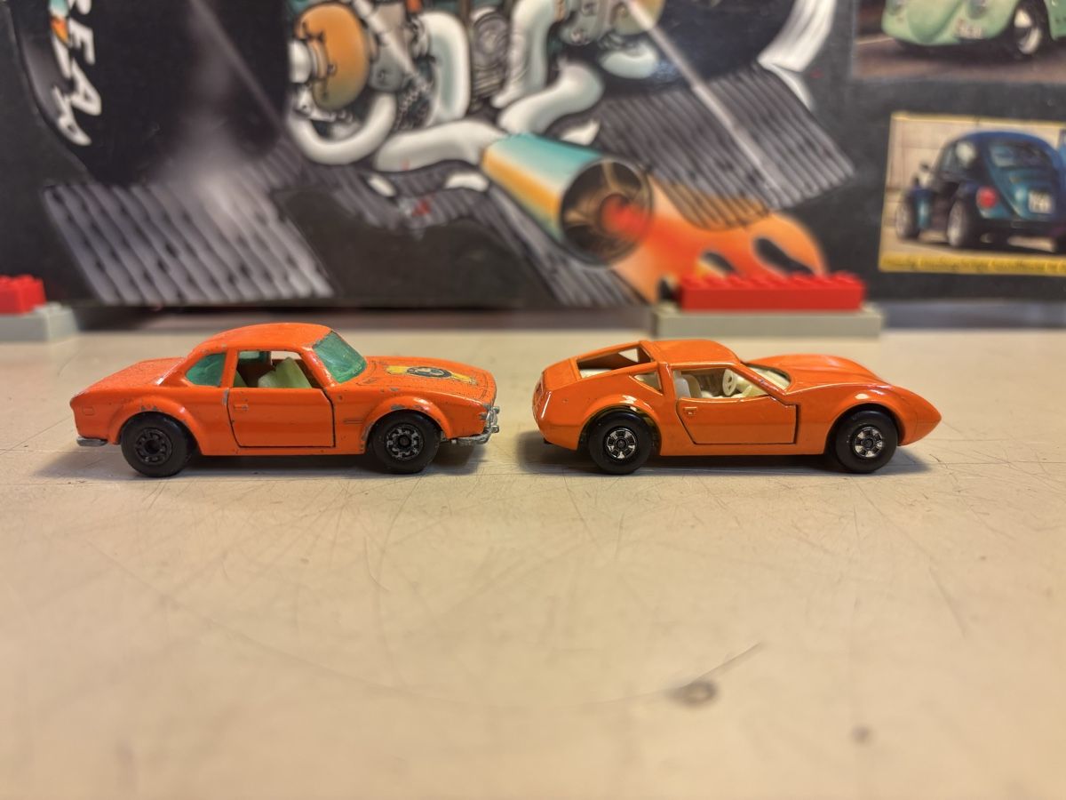 Matchbox Modellini d'auto: Matchbox BMW und Monteverdi – Usato da Möriken AG venduto da Classics16 3