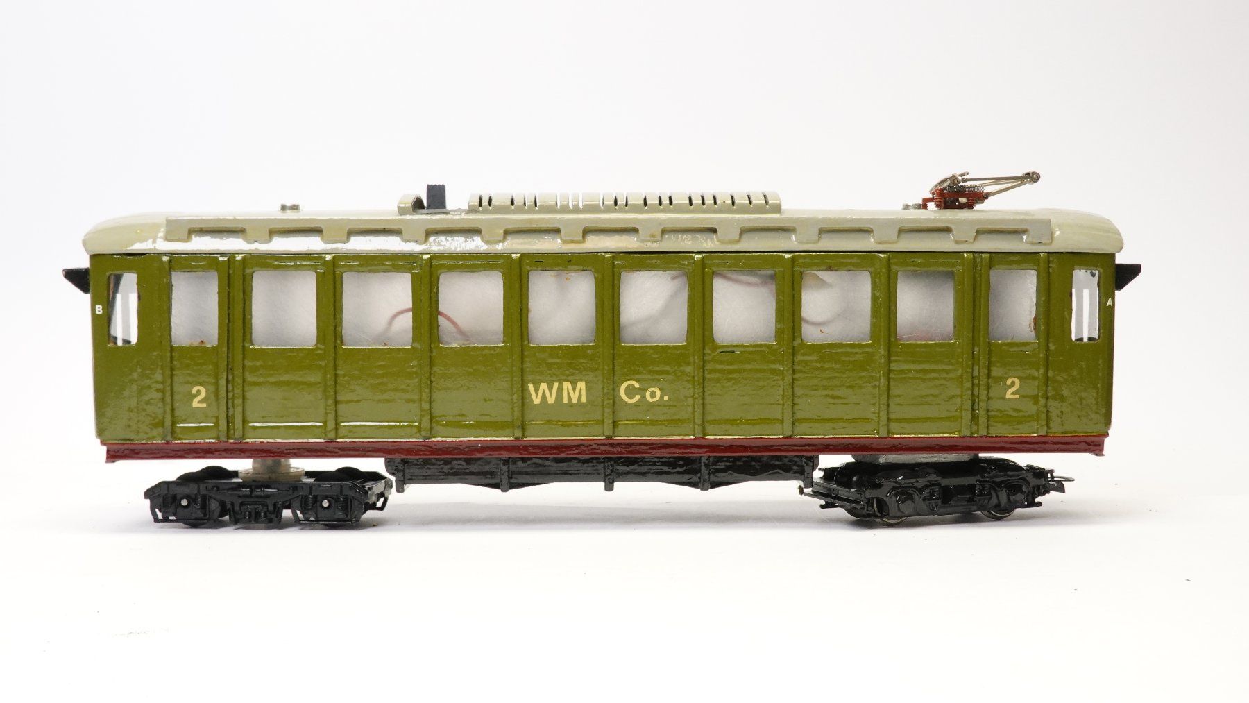 Modellini di ferrovie: e52 Spur 0 WSM / ähnlich einem Triebwagen – Usato da Thun venduto da evinka_gmbh 1