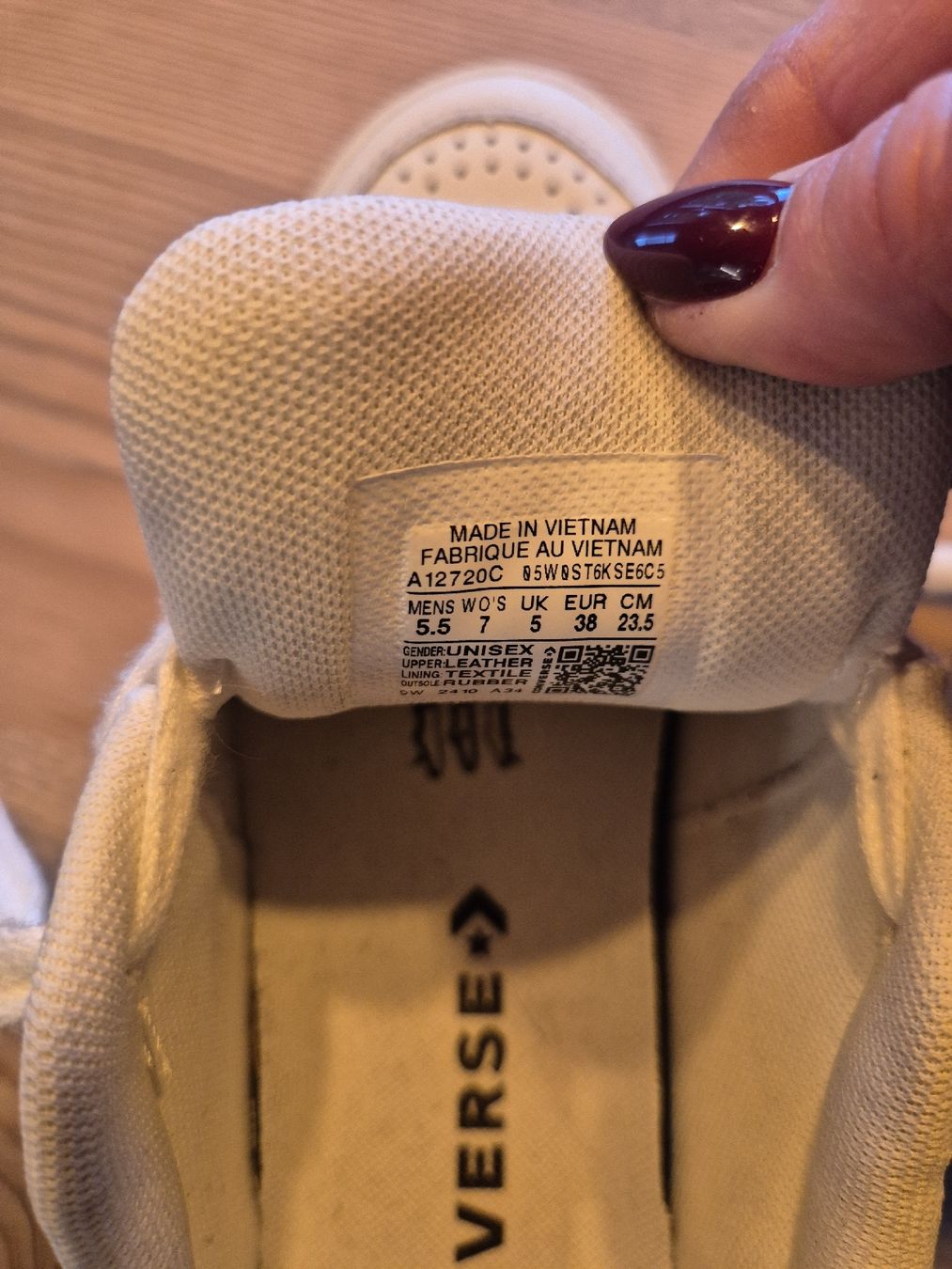 Converse Scarpe da uomo: Converse – Usato da Rehetobel venduto da karenina02 1