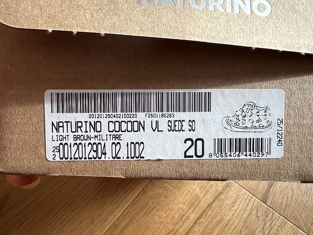 Naturino Scarpe per ragazzi: Neu: Lernlaufschuh Gr. 20 – Nuovo e nell'imballaggio originale da Glarus venduto da tuwasduliebst 2