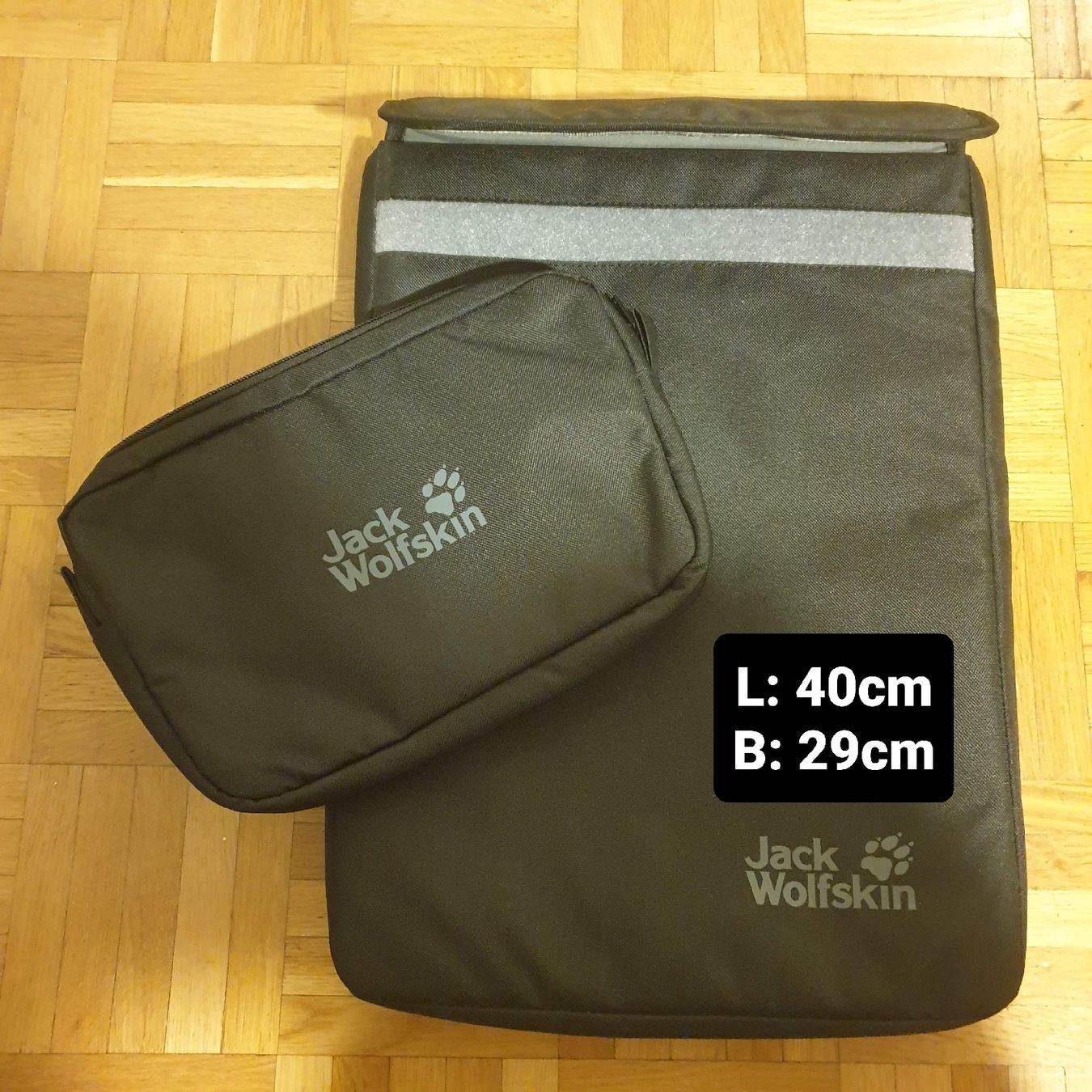 Jack Wolfskin Borse: Laptop Tasche, gepolstert – Nuovo (secondo la descrizione) da Zürich venduto da ptanyela