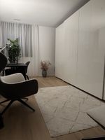 IKEA TVERSTED Rug beige 133x195 cm