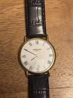 Raymond Weil Geneve orologio da uomo placcato oro 18K ✨