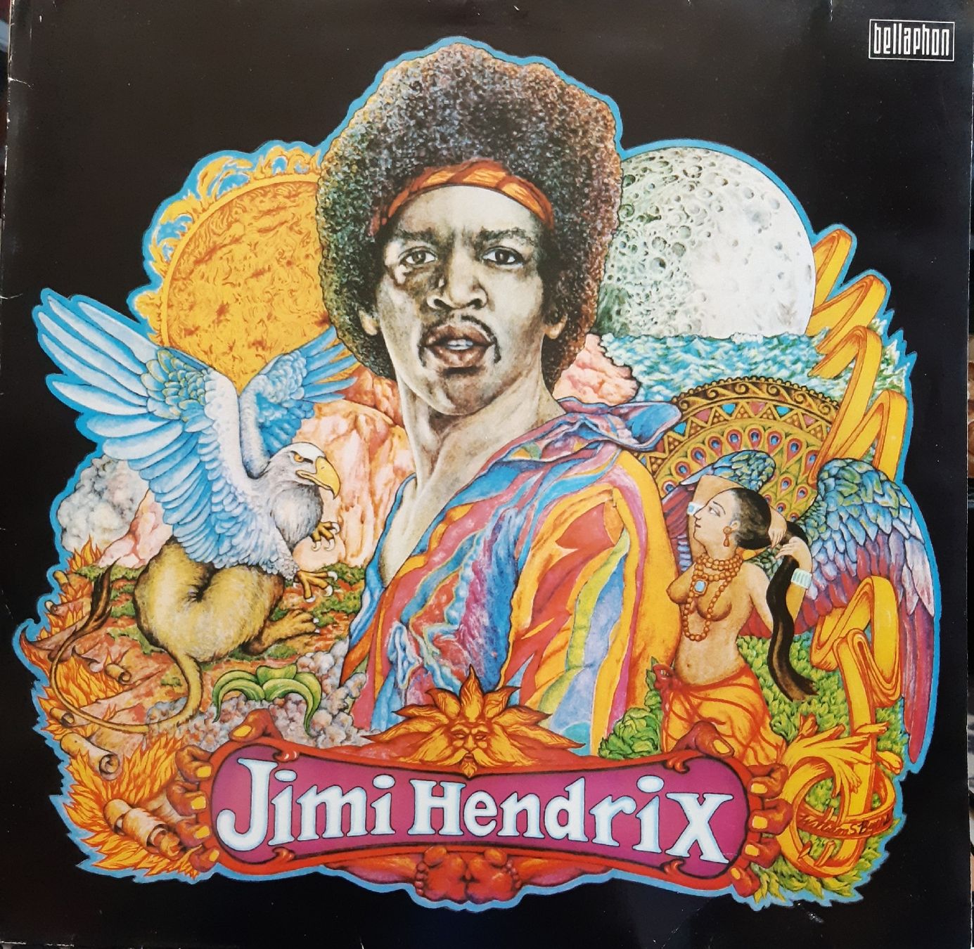 Schallplatten: Jimi Hendrix – Gebraucht aus Frick von kyb_yq8h