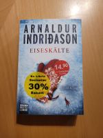 Buch "Eiseskälte" von Arnaldur Indridason