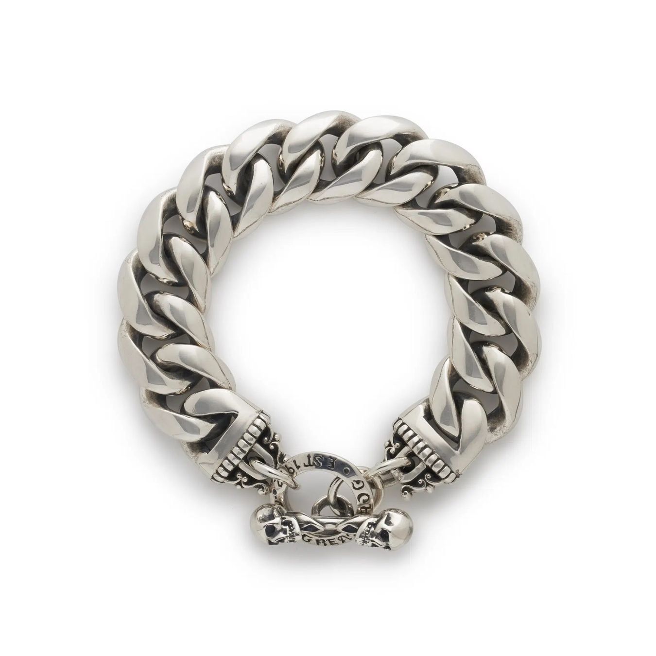 Bracciali & Braccialetti: The Great Frog Thick Link Bracelet – Usato da Schiers venduto da pulpropi 1