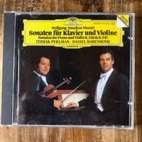 Mozart - Sonate pour piano et violon