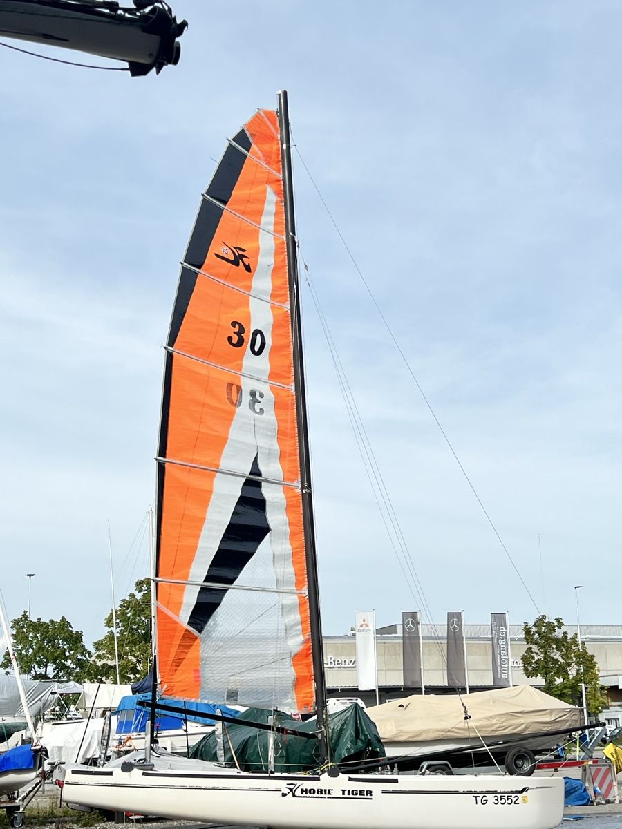 Hobie Cat Barche: Hobbie Tiger 18 Katamaran Segelboot – Usato da Sennhof venduto da Toxx_04 1