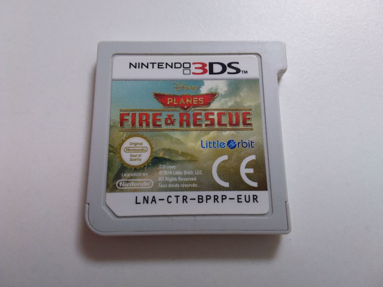 Nintendo Jeux: Nintendo 3DS Planes Fire & Rescue – D'occasion à Ligornetto par Gurzo