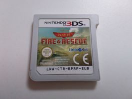 Nintendo 3DS Planes Fire & Rescue