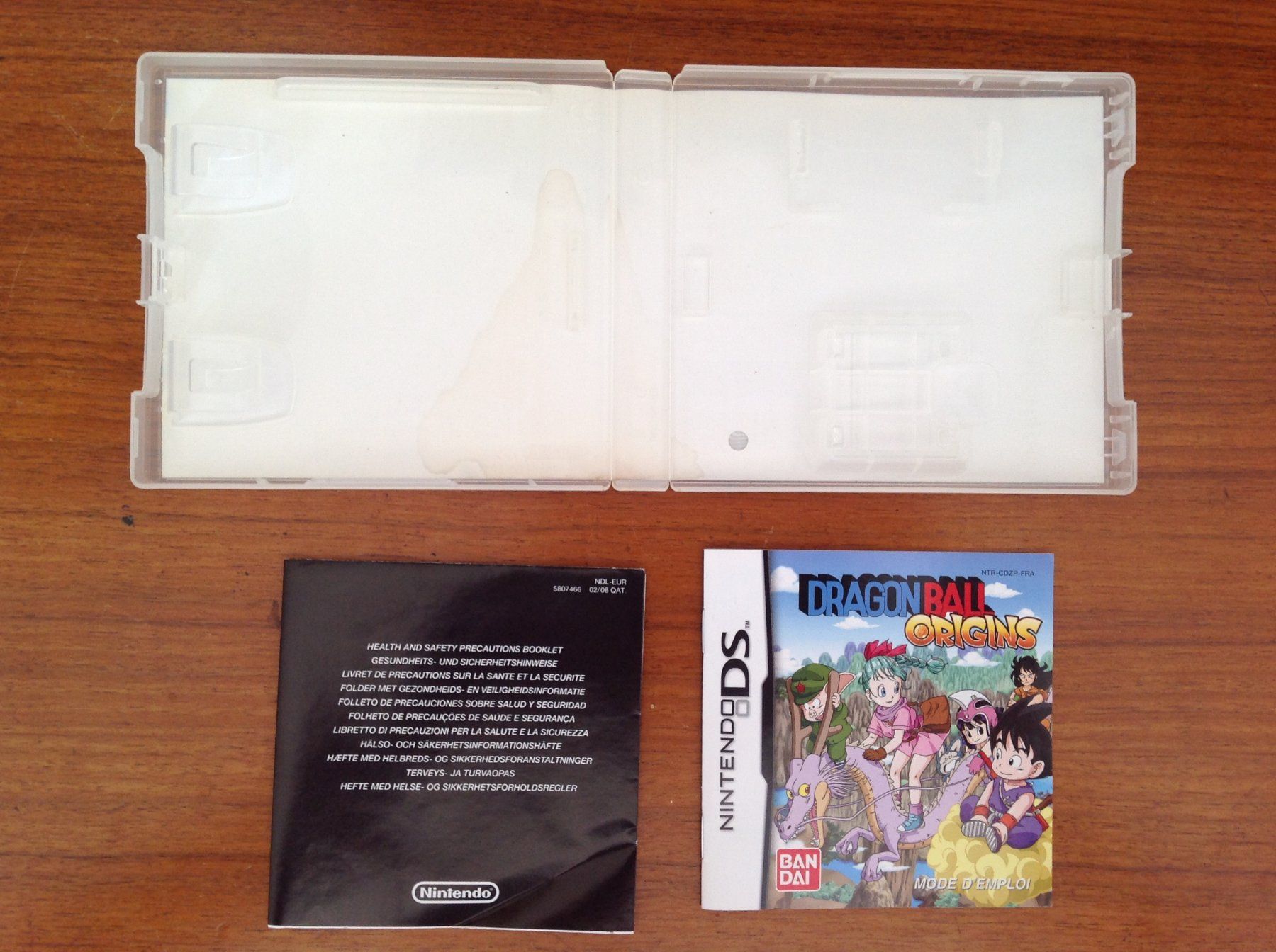 Giochi: Nintendo DS  boite vide / leer / empty box / – Difettoso da Vuiteboeuf venduto da broticaire 3