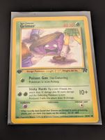 Pokemon Grimer 57/82 First Edition
