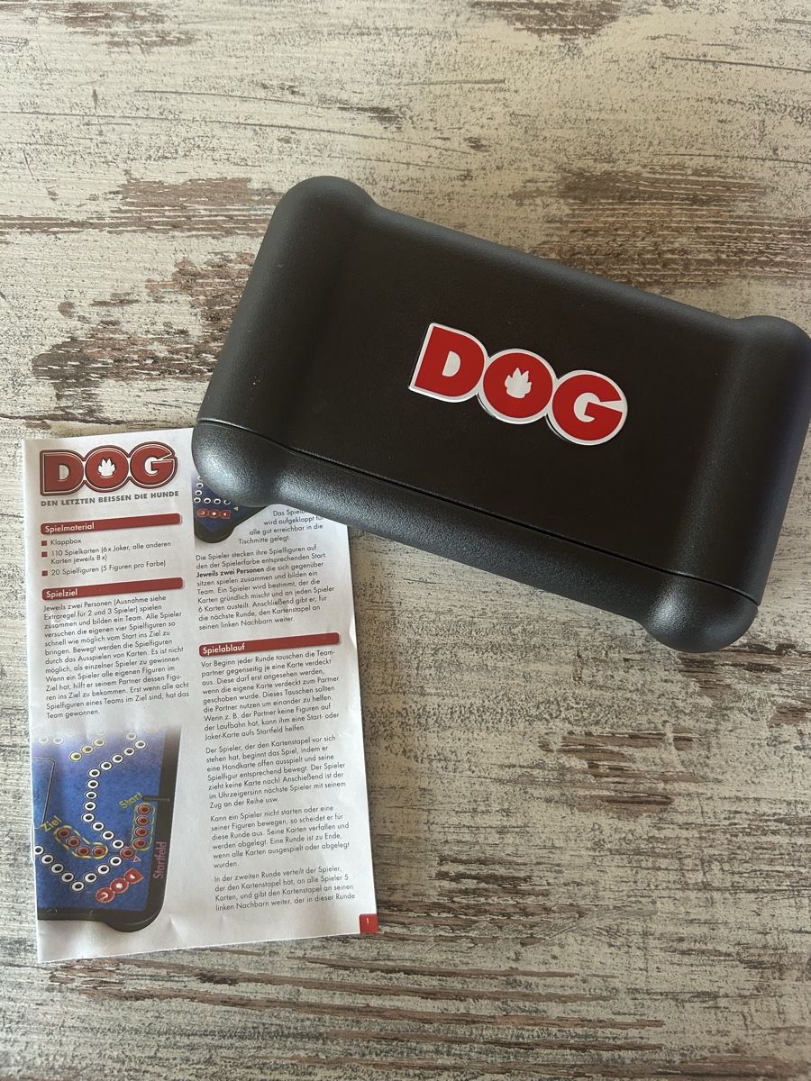 Spiele: DOG Compact - Brettspiel – Gebraucht aus Grub SG von MaryLou88 1