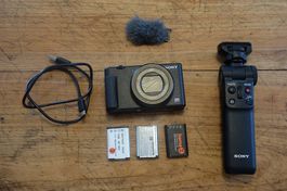 Sony ZV-1 Vlogging Kamera Set | wie neu | viel Zubehör