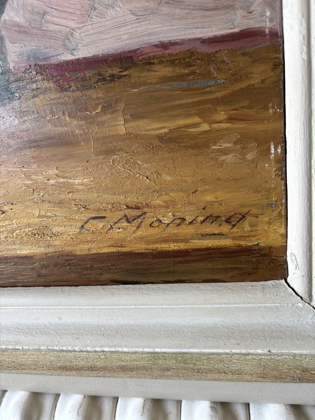 Dipinti: Liebe, Hingabe und Treue  Bild von Cesar Moning – Usato da Zürich venduto da Nofelet31 2
