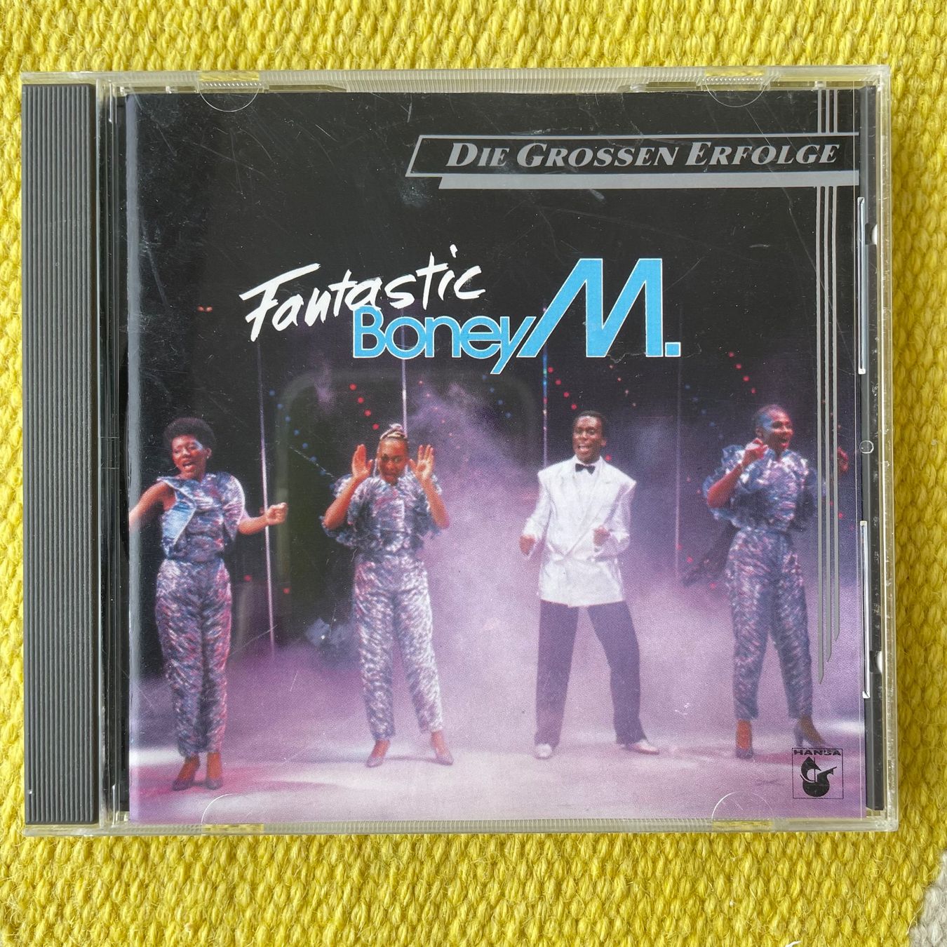 CD: BONEY M.-DIE GROSSEN ERFOLGE – Usato da Rorschacherberg venduto da CD-Roli