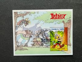 Frankreich 1999 Asterix  Block Erstag  (A428)