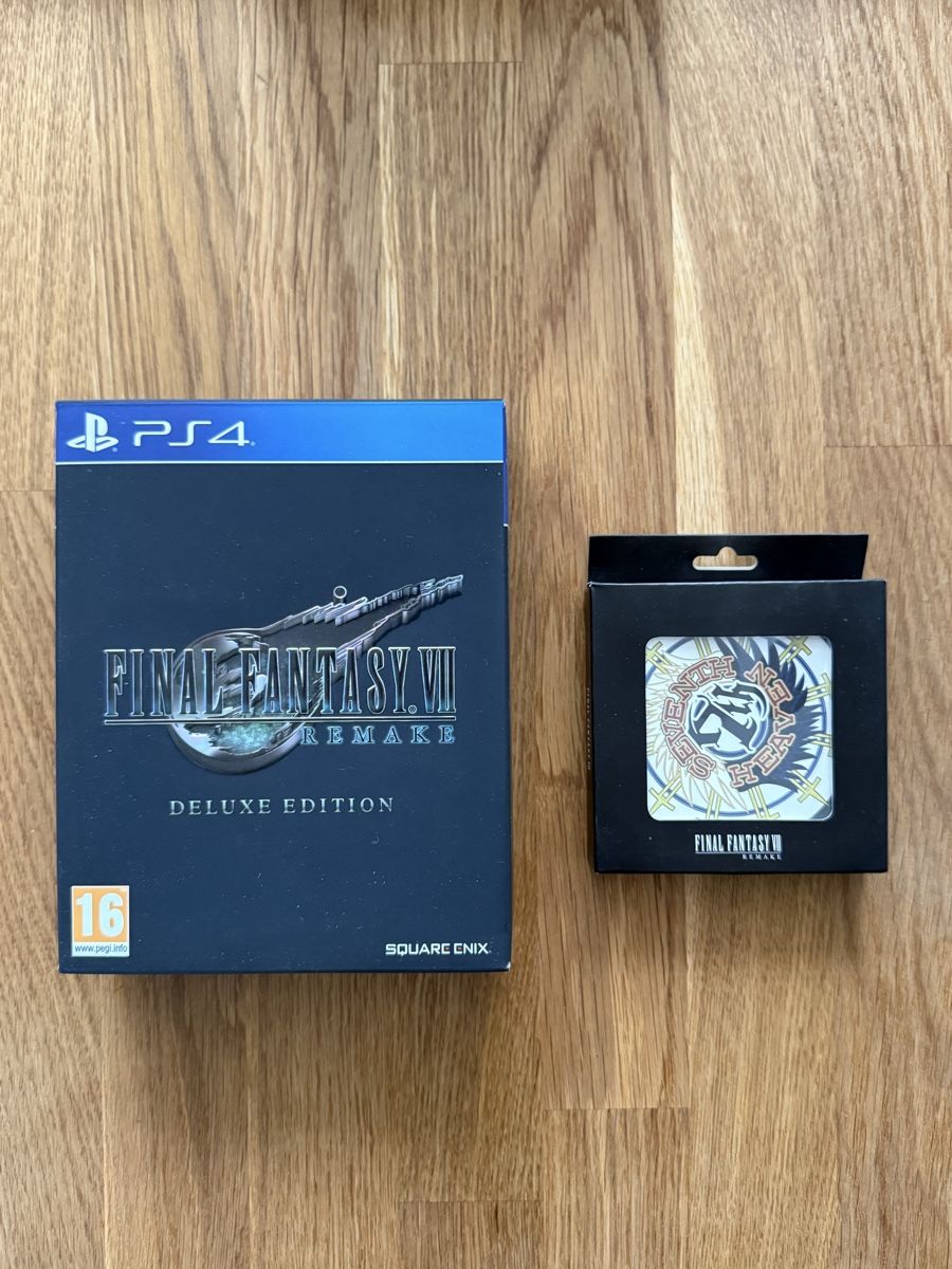 Sony Giochi: Final Fantasy VII Remake Deluxe Edition Ps4 – Usato da Thundorf venduto da Espressolungo