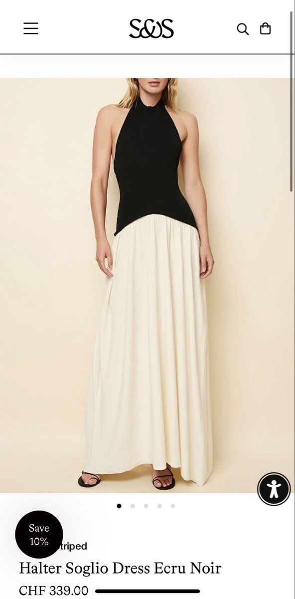 Vestiti: Solid & Striped Halter Soglio Dress - Size M – Nuovo (secondo la descrizione) da Zürich venduto da user011003240804 2