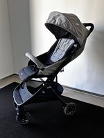 Joie Pact Lite Buggy, grey flannel