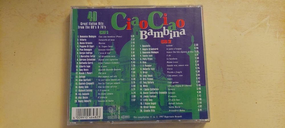 CIAO CIAO BAMBINA 2 CD Kaufen auf Ricardo