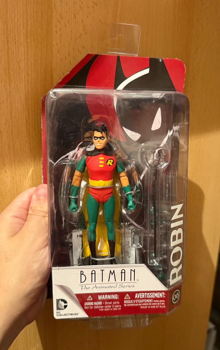 Batman The Animated Series - Robin - Figurine (Neu und originalverpackt ...