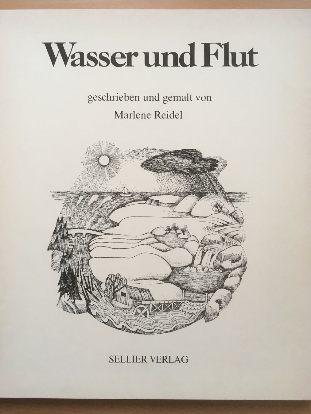 Libri: Wasser und Flut – Marlene Reidel – Usato da Grenchen venduto da Kogi7 2