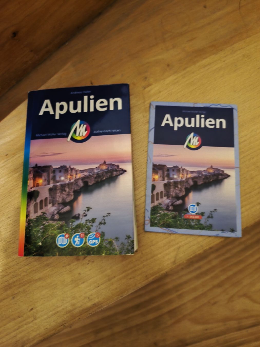Livres: Apulien Reiseführer 2025 – Neuf (Voir description) à Trimmis par paddy06 3