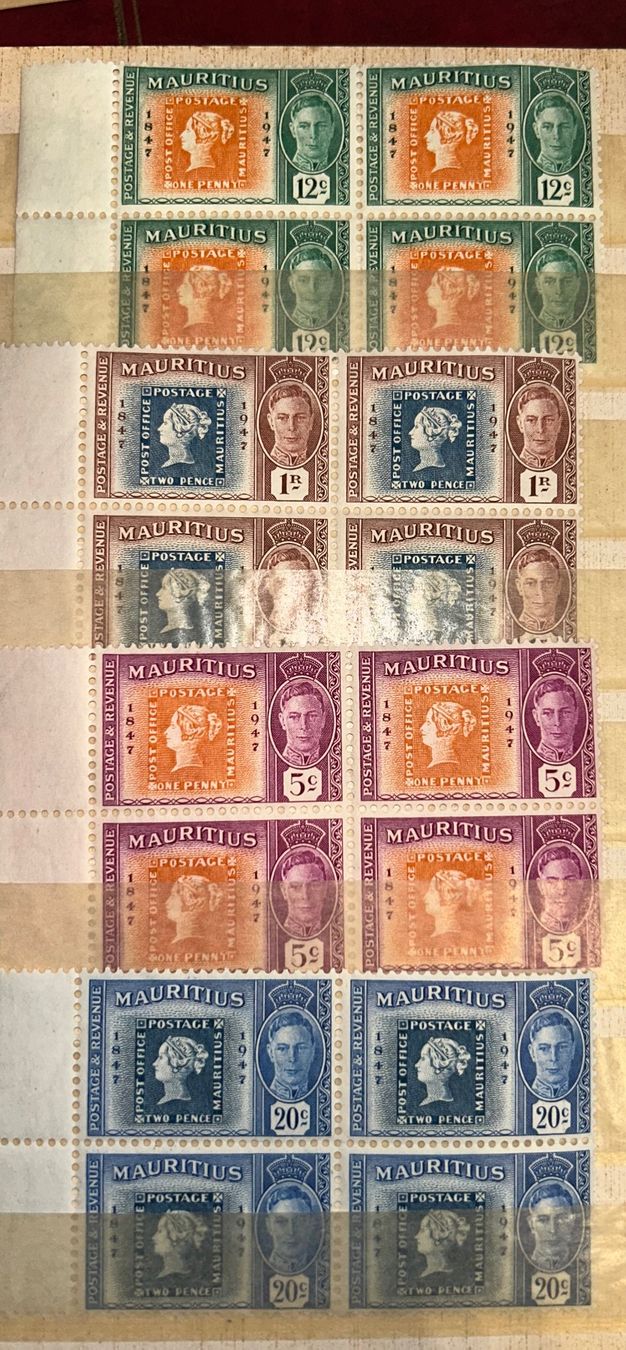 Alle Briefmarken: Briefmarkensammlung – Gebraucht aus Riehen von Rodiba 3