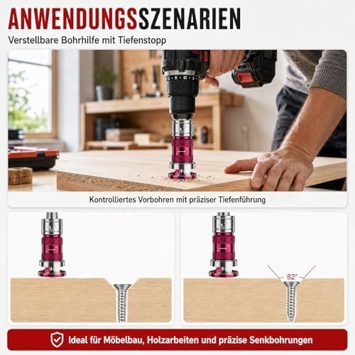 Alle Werkzeuge: Kegelsenker mit Anschlag – Neu und originalverpackt aus Hundwil von Stallone6 6
