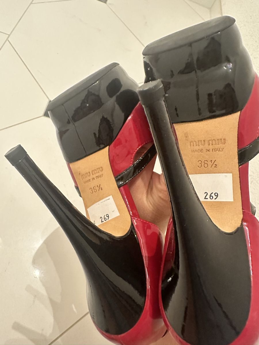 Miu Miu Scarpe da donna: MiuMiu Pumps 👠 – Nuovo (secondo la descrizione) da Hondrich venduto da meetyou 7