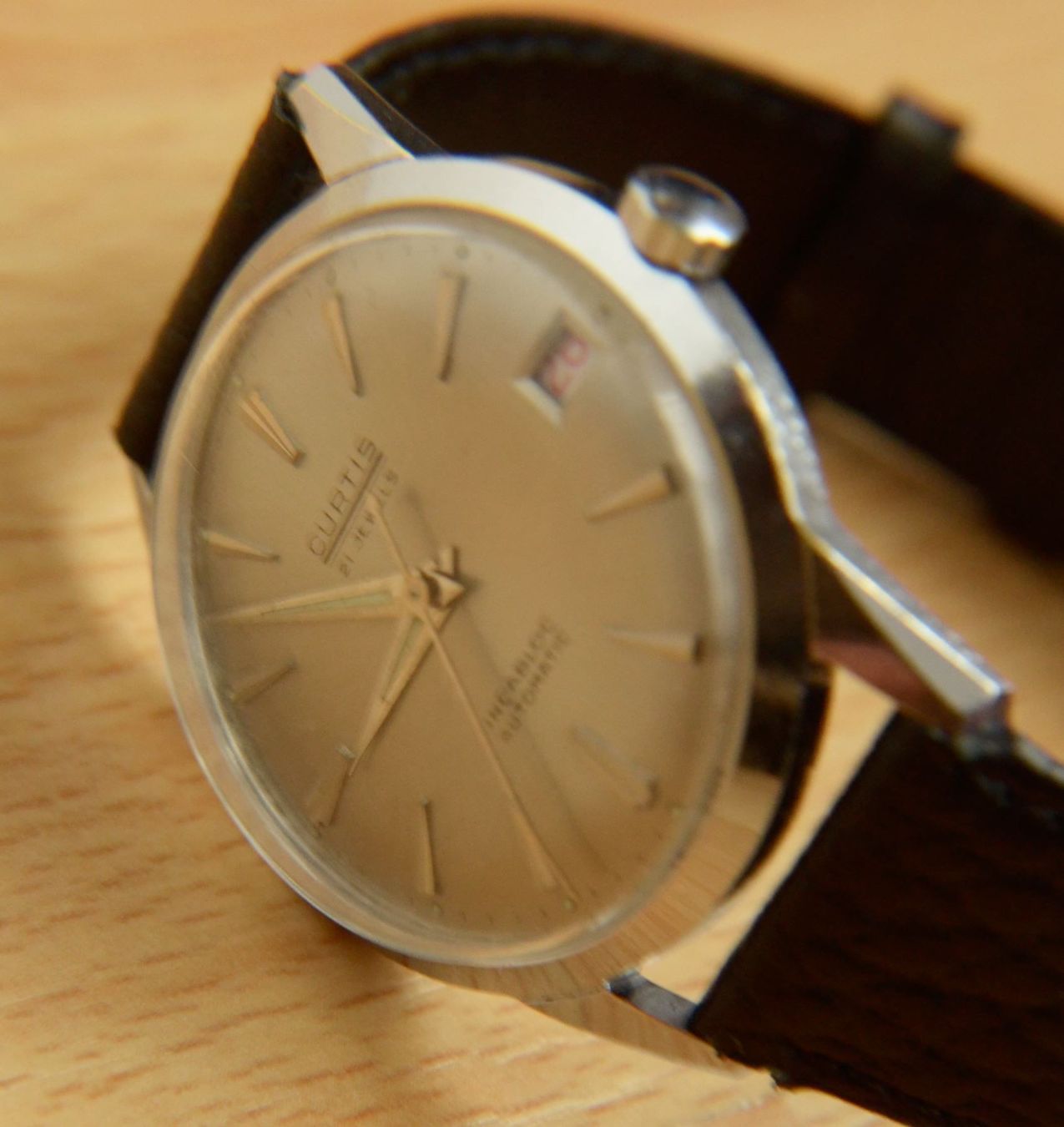 Orologi: Curtis  Automatic Herren Armbanduhr – Usato da Matzendorf venduto da BTCSwisswatcher 5