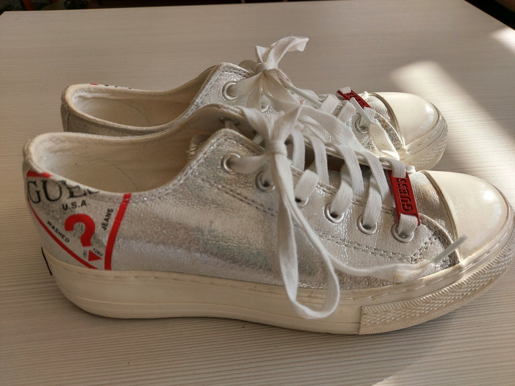 Guess Scarpe da donna: Guess 37 – Usato da tenero venduto da Mam74 1