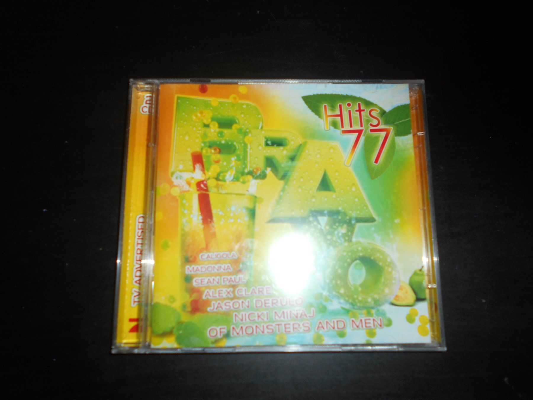 CD: Bravo Hits 77 / 2 CDs – Usato da Aarberg venduto da witchhunter01