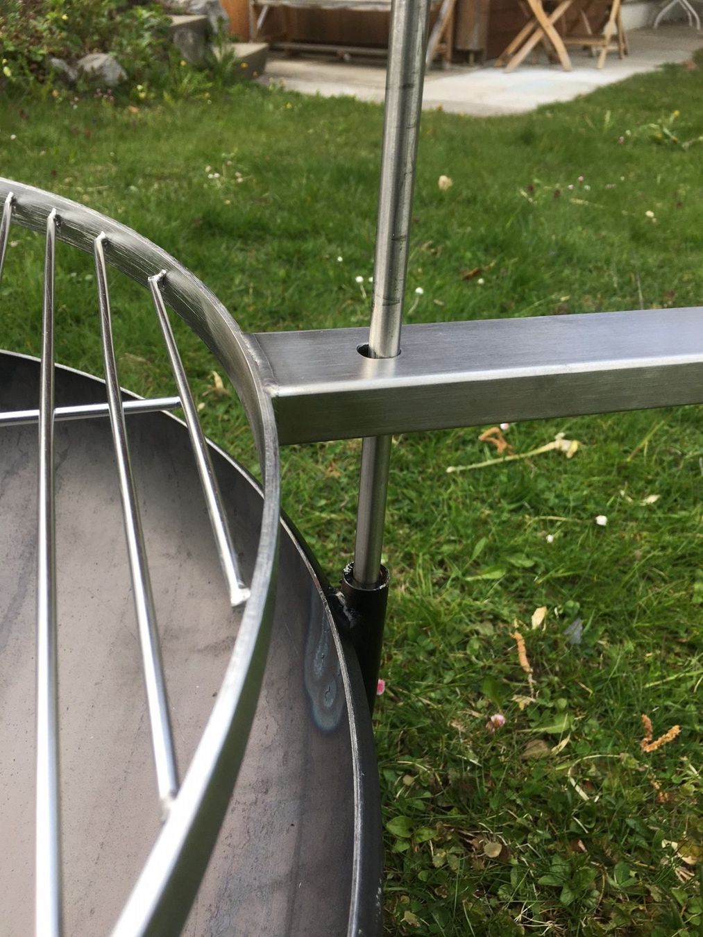 Bracieri: Feuerschale mit Grillsystem – Nuovo e nell'imballaggio originale da Burgistein venduto da Franks-Design 3