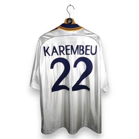 Original 1998-00 Real Madrid Home Trikot Karembeu