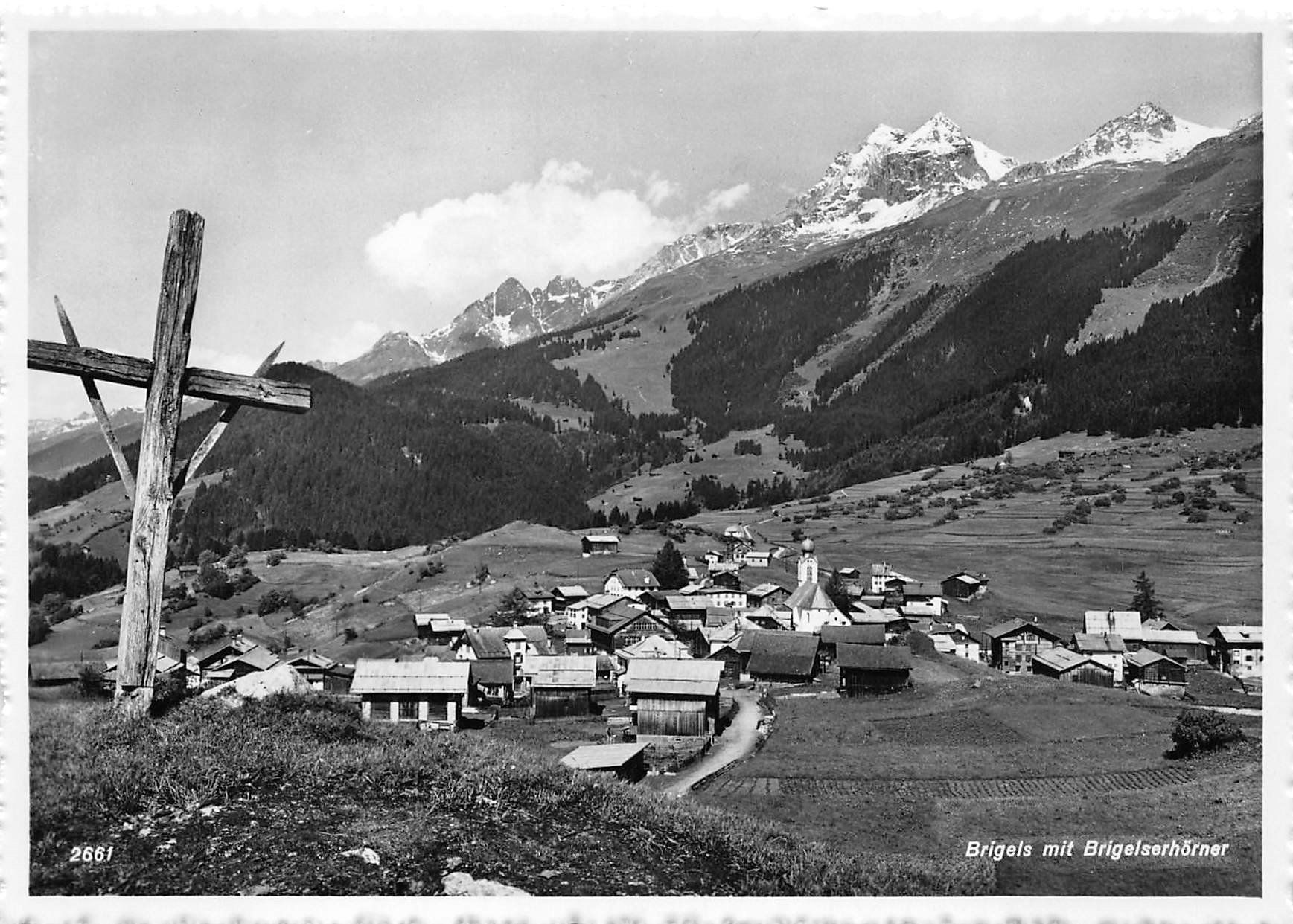 Cartoline postali: Brigels – Usato da Ottikon b.Kemptth. venduto da Neptun1974