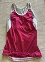 Scott Damen Bike-Trikot | Gr. S | Pink/Weiss |
