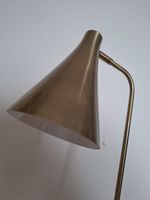 Lampe de salon dorée, style vintage en "laiton"