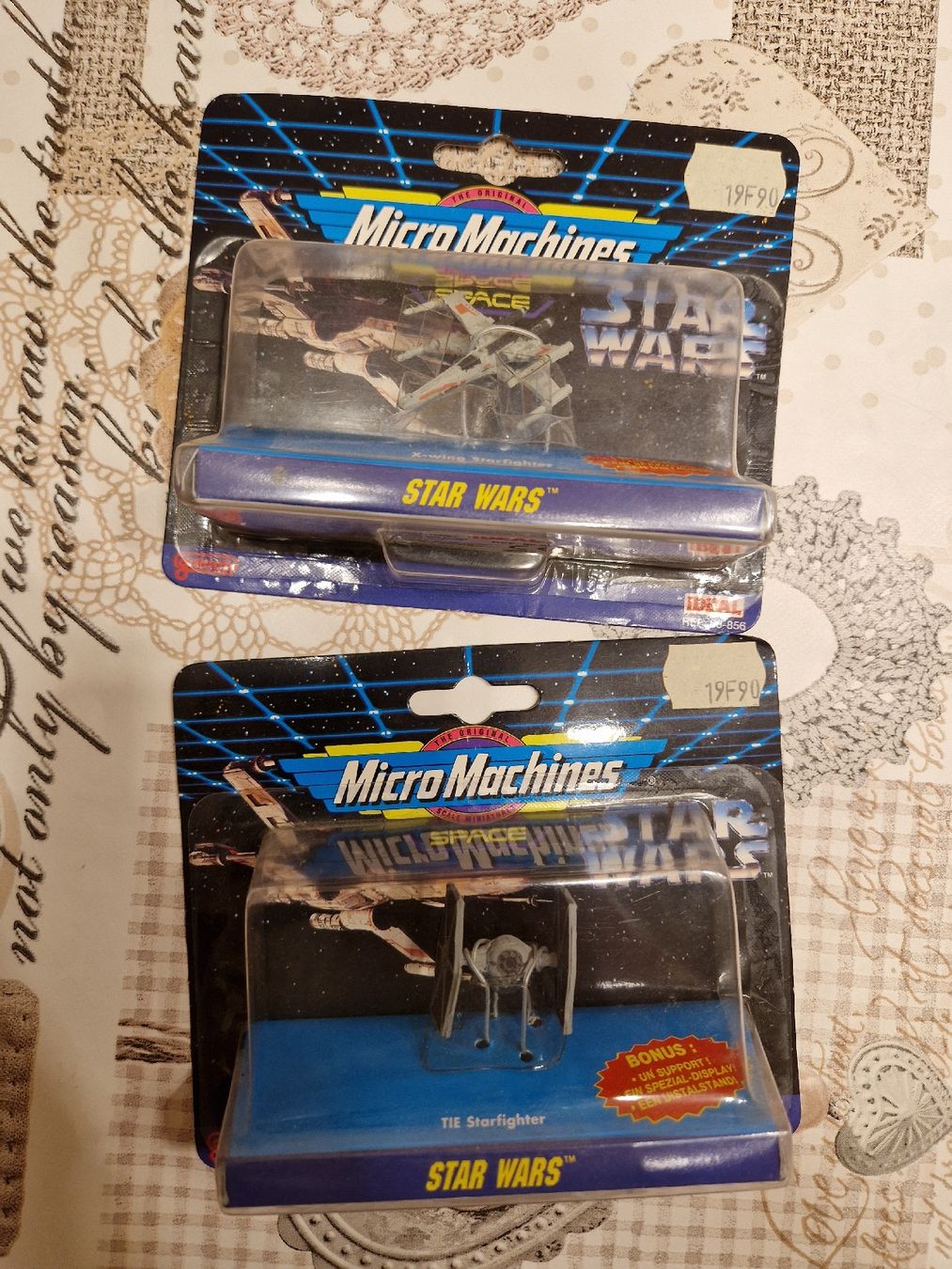 Micro Machines Giocattoli: Star Wars Micro Machines 6mal orignalverpackt, Raumschiffe – Usato da Glis venduto da mic_2ht8 2