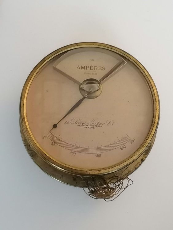 Amperemeter Vintage / Amperes | Kaufen auf Ricardo