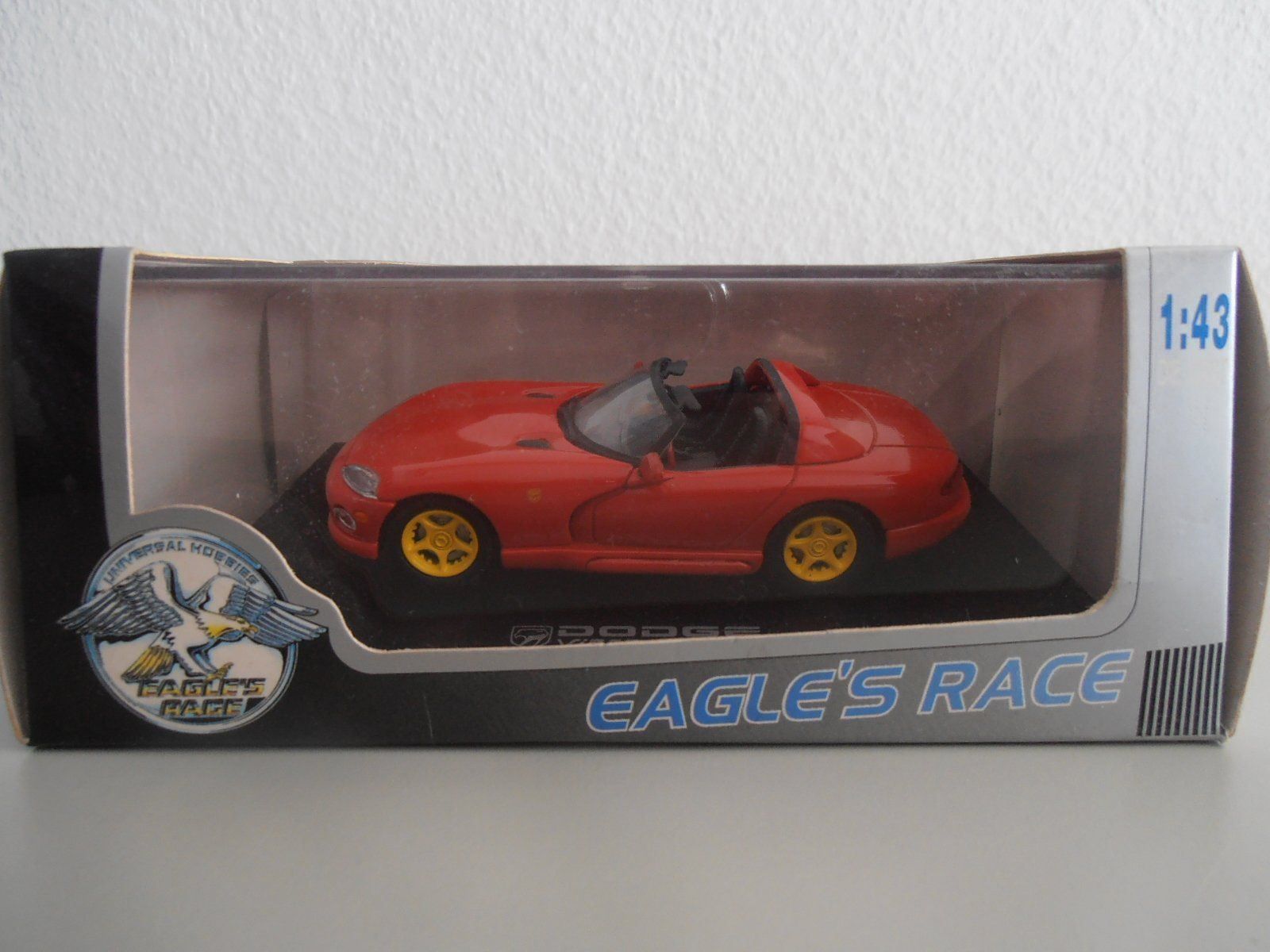 Dodge Modellini d'auto: Dodge Viper RT/10 1996 , 1:43 – Nuovo e nell'imballaggio originale da Goldach venduto da Feivel9