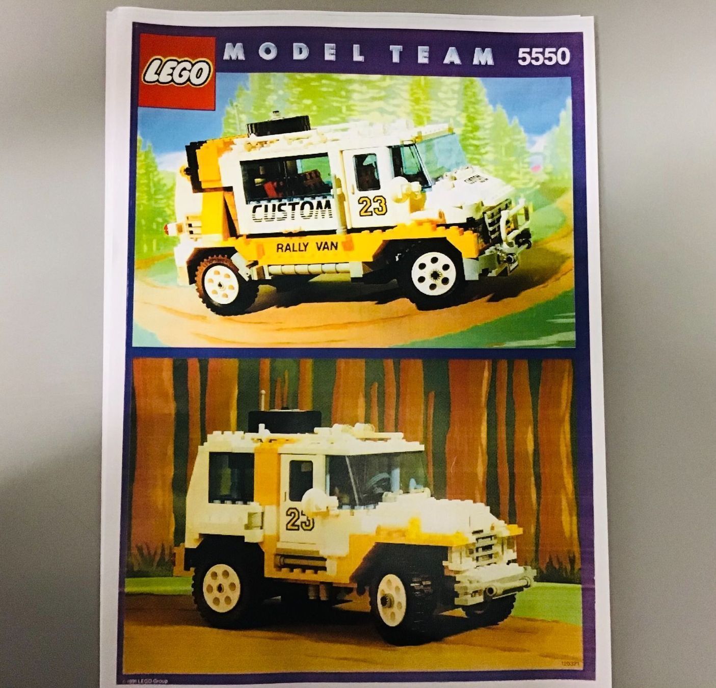 Lego Baukästen: Lego 5550 Rallye – Gebraucht aus Rodersdorf von alfa03 3