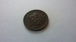 Uralter Einräppler 1890, sehr schön