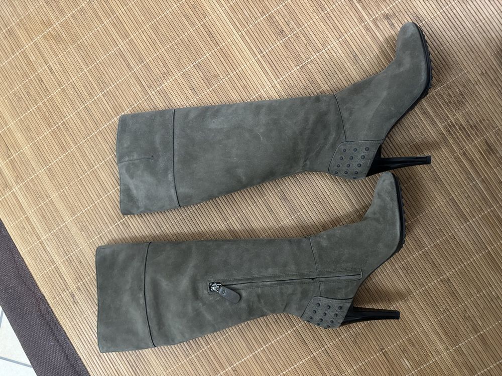 bottes tods femme